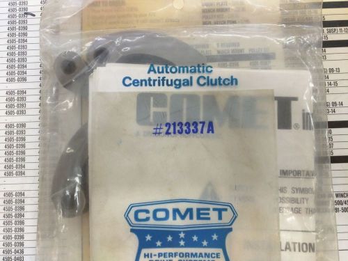 Comet clutch weights #213337a