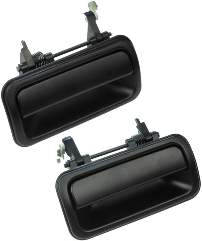 Pair of rear left & right exterior door handles (dorman# 81140, 81141)