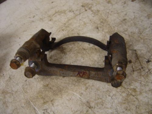 94 toyota camry front brake hanger bracket rh 4cylinder 3400