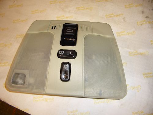 Mercedes w210 e320 dome map light  with sunroof switch