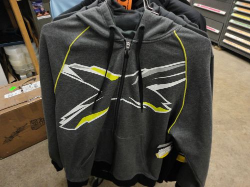 Ski-doo men&#039;s x-team hoodie - 4537180927 - large