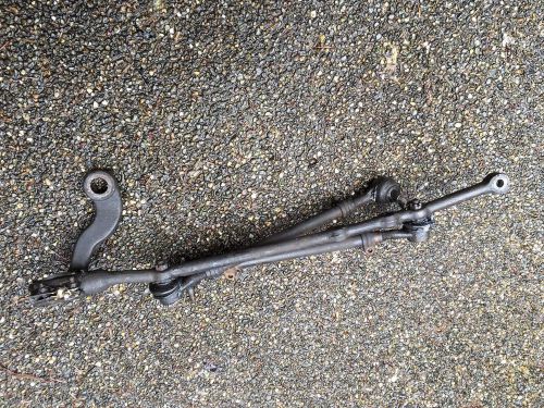 Corvette manual steering pitman arm and drag ling 1963-1982