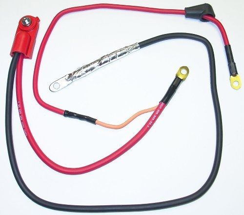 Acdelco 4sd41xt professional positive side terminal battery cable with multiple