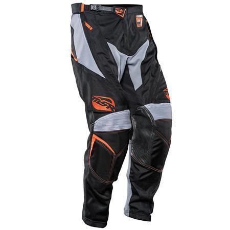 Msr xplorer summit mx/offroad pants black/orange