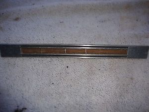 Used. 1964 mercury comet caliente 4dr. left front door trim