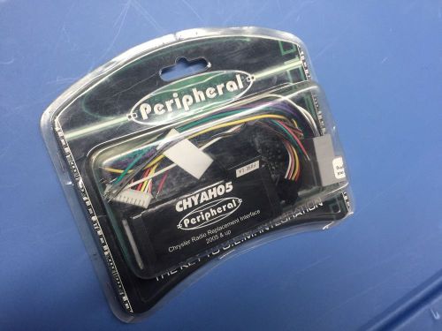 Peripheral chyah05 chrysler radio replacement interface 2004 2005 &amp;up dodge jeep