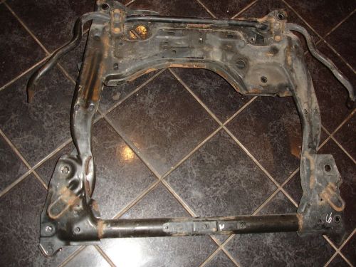 Crossmember/k frame/sub frame 06 07 08 09 10 11 honda civic 4 dr 1.8l