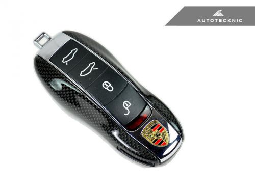 Replacement carbon fiber key cover - porsche 92a 970 981 911 991 918 macan usa