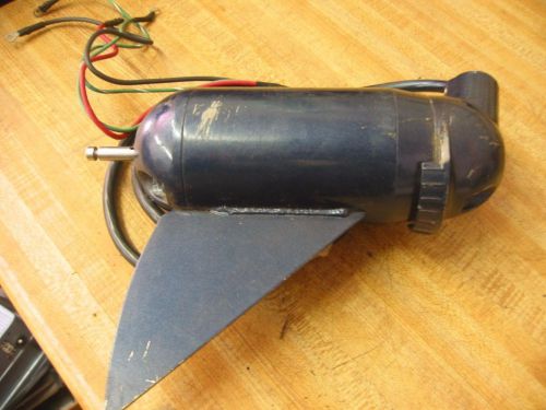 Johnson / evinrude scout trolling motor 12 volt