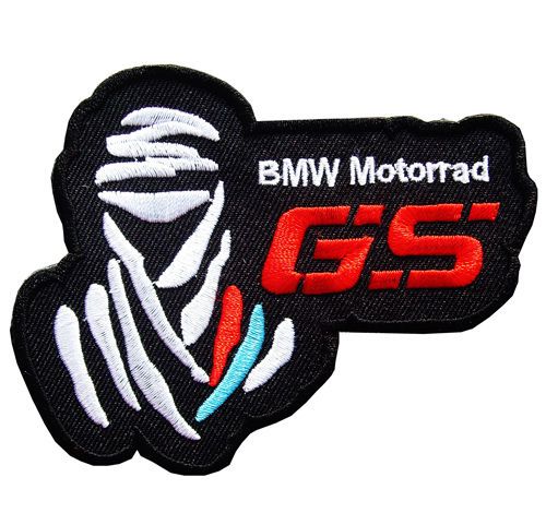 Rally dakar bmw notorra enduro adventure logo aufnäher iron jacket pants patch