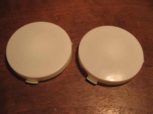 62-73 gm  rear quarter sail panel dome courtesy lamp lenses chevy, buick, olds