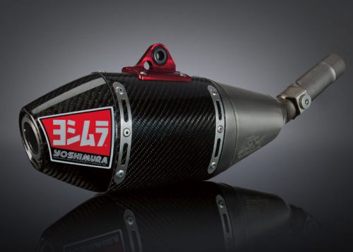 Yoshimura rs-4 pro series full system offroad exhaust carbon fiber (262511d220)