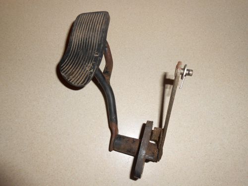 Fiat x19 x1/9 bertone accelerator pedal assembly 1975-1978 with stop