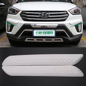 400mm universal all white rubber bumper protector corner guard scratch sticker