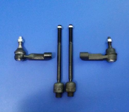 Jeep liberty front driver &amp; passenger inner &amp; outer tie rod ends