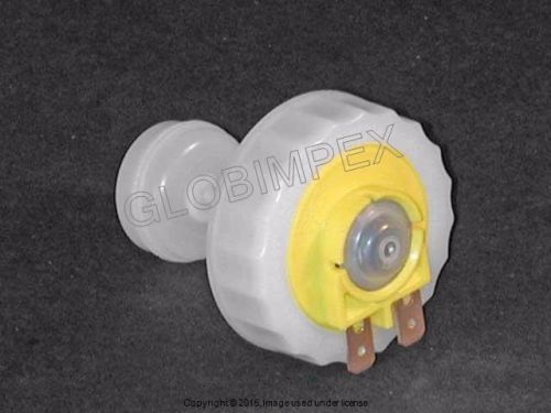 Porsche 911 &#039;87-&#039;89 brake fluid reservoir cap w/contact genuine +warranty