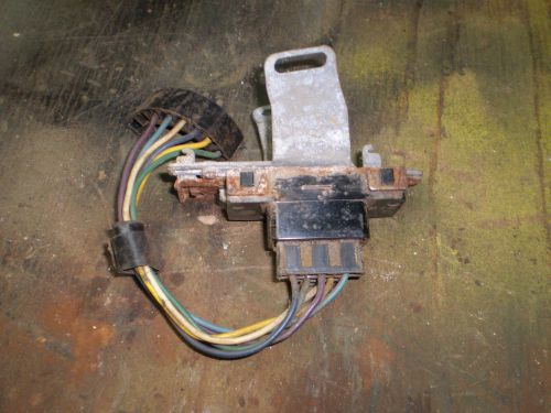 1965 pontiac catalina steering column switch and harness