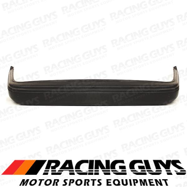 88-92 toyota corolla 4dr rear bumper cover unpainted facial plastic to1100114