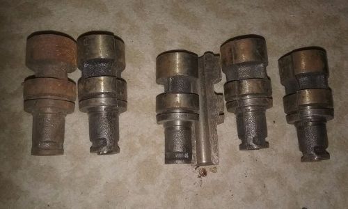 Valve guide bushing - split type - ford flathead no oil holes 5 pairs oem nos