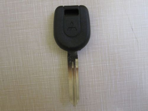 2000 2001 mitsubishi eclipse galant spyder new transponder logo chip key