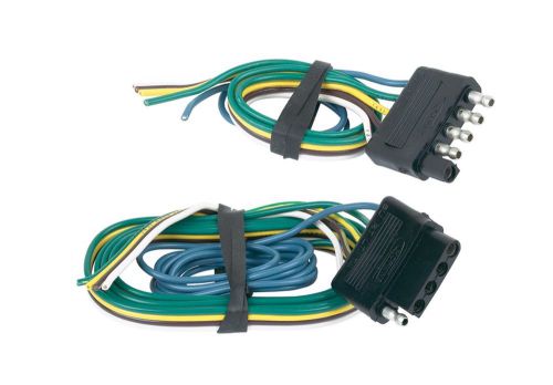 Hopkins towing solution 47895 5-wire flat connector vehicle to trailer connector