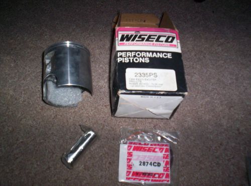 Yamaha snowmobile exciter 570 73mm std bore new wiseco piston 2335 ps 2335m07300