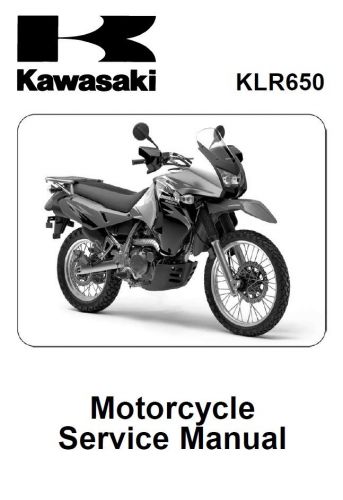 Kawasaki klr service repair maintenance manual 2008-2009-2010-2011-2012 [pdf]