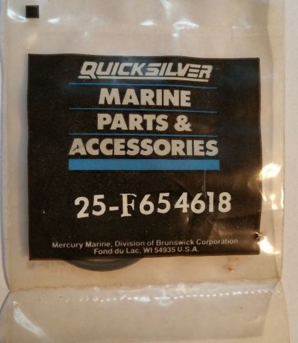 New old stock oem quicksilver 25-f654618 mercury mercruiser o-ring