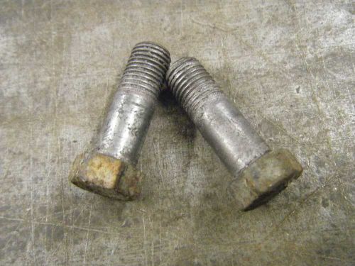 Mgb       1965 brake caliper bolts front convertible