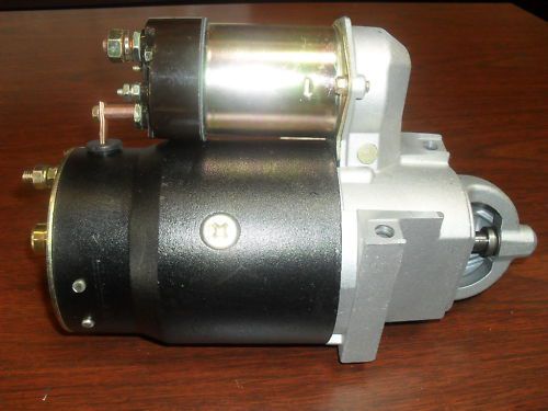 Mercruiser marine 5.0lx gm 5.0l - 305ci - 8cyl 1988-1995 starter