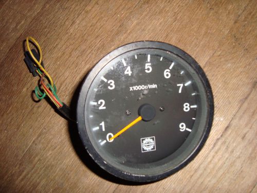 Ski doo 4&#034; tachometer gauge mxz formula mach z 414807400