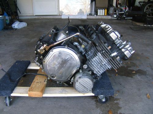 ‘80 kawasaki kz1000 engine - fuel injected version