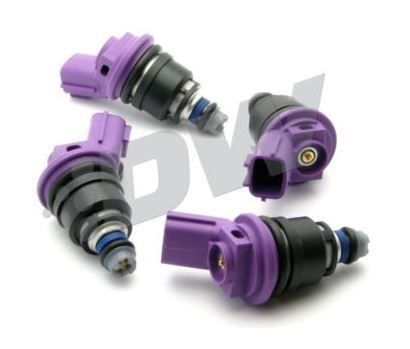 Deatschwerks 740cc fuel injectors for nissan 240sx silvia ka24de sr20det