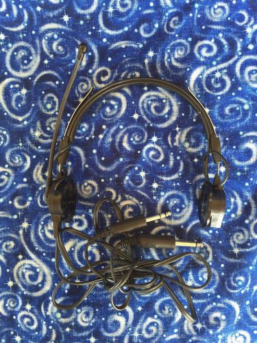 Telex airman 750 headset