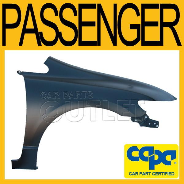 06-10 honda civic front fender ho1241168c primered capa new part for sedan right