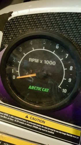 Arctic cat zr 2 tachometer