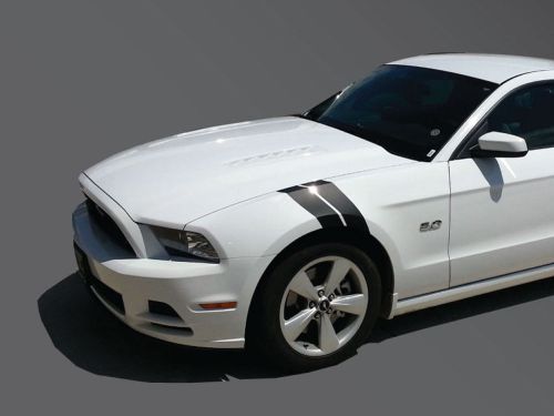 Ford mustang 4&#034; fender hash stripes high quality 2 sets of stripes fits all