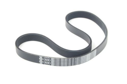 038 903 137 g - volkwagen oem v-ribbed serpentine belt for jetta/golf/new beetle