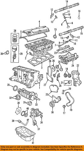 Chrysler oem-engine oil pan gasket 4621579