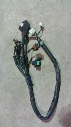 08-09 suzuki gsxr 600 750 oem headlight speedo gauges wiring harness wire loom