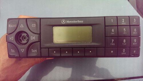 Mercedes benz radio