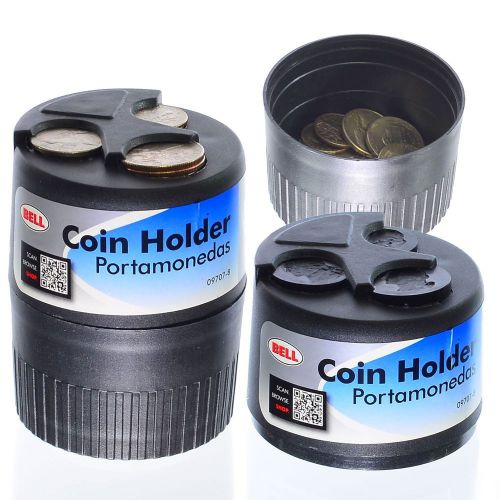 Bell retrofit coin organizer/ lose change holder with hidden coin dump bowl f...