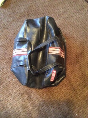 Vintage 70s 80s simpson racing gear bag circle track drag race off road