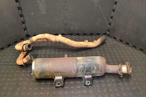 01 02 03 04 05 yamaha raptor 660 exhaust pipe pipes muffler oem stock yfm660 qp1