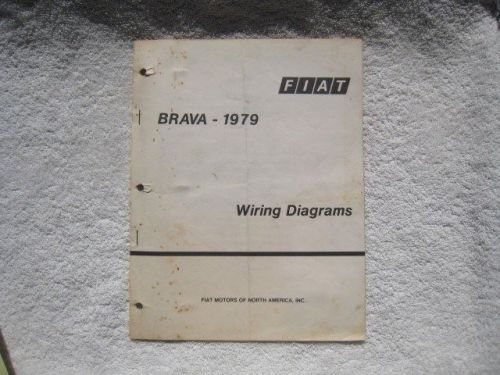 1979 fiat brava wiring diagrams oem electrical