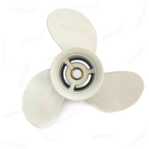 Propeller 362-64108-0-1 3x9.2x9.8 9.9,15,18 hp for fitting tohatsu outboard