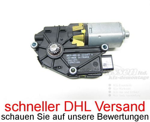 Sunroof motor hyundai ix35 lm 2.0 crdi 01.10-