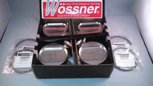 Wossner forged pistons porsche 944 turbo 100.0 mm bore, 8.0:1cr part # k9477da