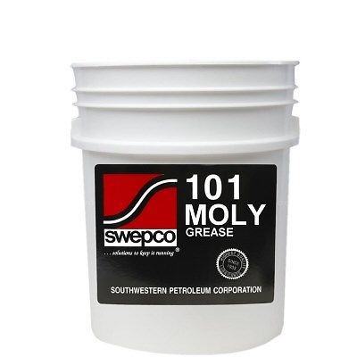 Swepco 101 moly high temperature cv joint grease 35 lbs. pail #1 viscosity