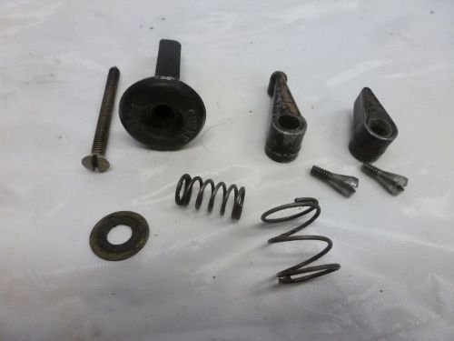 1956 johnson ad-10m 7.5hp carb adjuster knobs 303847 303718 boat motor outboard